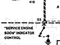 1993 GMC S15 Jimmy  4.3 V6 GAS Wiring Diagram