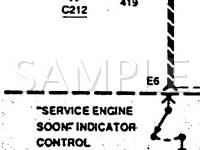 1993 GMC S15 Jimmy  4.3 V6 GAS Wiring Diagram