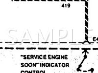 1993 Chevrolet S10 Pickup  4.3 V6 GAS Wiring Diagram