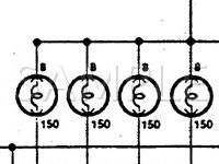 1993 Oldsmobile Bravada  4.3 V6 GAS Wiring Diagram