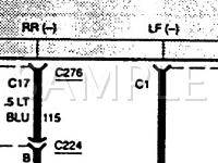 Repair Diagrams for 1993 Chevrolet S10 Blazer Engine, Transmission