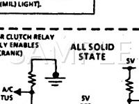 Repair Diagrams for 1993 Chevrolet Camaro Engine, Transmission