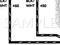 1993 Chevrolet Cavalier RS 2.2 L4 GAS Wiring Diagram