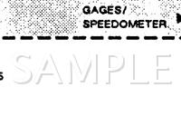 1993 Chevrolet Cavalier RS 3.1 V6 GAS Wiring Diagram