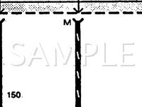 1993 Chevrolet Cavalier RS 2.2 L4 GAS Wiring Diagram
