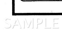 1993 Chevrolet K1500 Pickup  6.2 V8 DIESEL Wiring Diagram