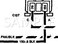 1993 GMC K3500 Pickup Sierra XC 6.2 V8 DIESEL Wiring Diagram