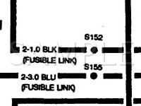 1993 GMC K3500 Pickup Sierra XC 6.5 V8 DIESEL Wiring Diagram