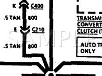 1993 Chevrolet Corvette ZR-1 5.7 V8 GAS Wiring Diagram