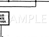 1993 Chevrolet Corvette  5.7 V8 GAS Wiring Diagram