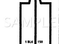 1993 Chevrolet Corvette ZR-1 5.7 V8 GAS Wiring Diagram