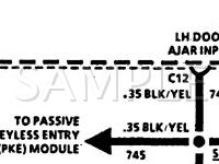 1993 Chevrolet Corvette ZR-1 5.7 V8 GAS Wiring Diagram