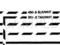 1993 Chevrolet G20 VAN Sportvan 6.2 V8 DIESEL Wiring Diagram
