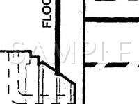 1993 GMC P35/P3500 VAN  6.2 V8 DIESEL Wiring Diagram