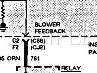 1993 Oldsmobile 98 Regency Touring 3.8 V6 GAS Wiring Diagram