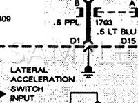 1993 Cadillac Deville  4.9 V8 GAS Wiring Diagram