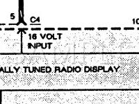 1993 Cadillac Deville  4.9 V8 GAS Wiring Diagram