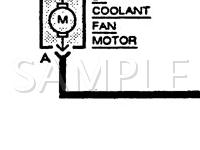 1993 Buick Park Avenue  3.8 V6 GAS Wiring Diagram