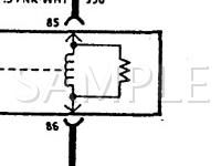 1993 Oldsmobile Silhouette  3.1 V6 GAS Wiring Diagram