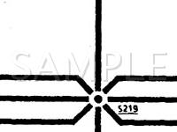 1993 Oldsmobile Silhouette  3.8 V6 GAS Wiring Diagram