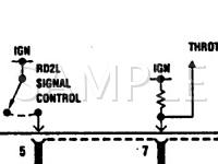 1993 GEO Metro LSI 1.0 L3 GAS Wiring Diagram