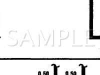 1993 GEO Metro  1.0 L3 GAS Wiring Diagram