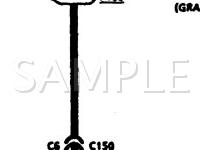 1993 Oldsmobile Cutlass Supreme International 3.1 V6 GAS Wiring Diagram