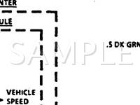1993 Oldsmobile Cutlass Supreme International 3.1 V6 GAS Wiring Diagram