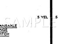 1993 Cadillac Eldorado  4.9 V8 GAS Wiring Diagram