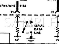 1993 Buick Roadmaster  5.7 V8 GAS Wiring Diagram