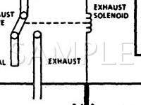 1993 Cadillac Fleetwood Brougham 5.7 V8 GAS Wiring Diagram
