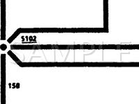 1993 Cadillac Fleetwood Brougham 5.7 V8 GAS Wiring Diagram