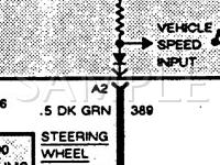 1993 Buick Skylark Custom 3.3 V6 GAS Wiring Diagram