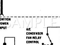Repair Diagrams for 1993 GEO Tracker Engine, Transmission, Lighting, AC