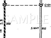 1994 Chevrolet Astro  4.3 V6 GAS Wiring Diagram