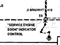 1994 GMC Safari  4.3 V6 GAS Wiring Diagram