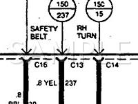 1994 Chevrolet Astro  4.3 V6 GAS Wiring Diagram