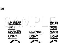 1994 Chevrolet Beretta  2.2 L4 GAS Wiring Diagram