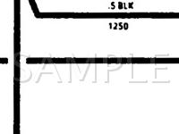 1994 Chevrolet Camaro Z28 5.7 V8 GAS Wiring Diagram