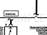 1994 Pontiac Firebird Trans AM GT 5.7 V8 GAS Wiring Diagram