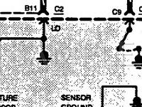 1994 Chevrolet Cavalier VL 2.2 L4 GAS Wiring Diagram