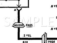 1994 Buick Century Special 2.2 L4 GAS Wiring Diagram
