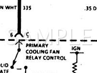 1994 Chevrolet Corvette  5.7 V8 GAS Wiring Diagram
