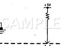 1994 Chevrolet Corvette ZR-1 5.7 V8 GAS Wiring Diagram
