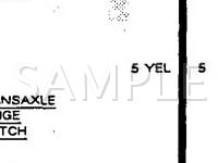 1994 Cadillac Seville STS 4.6 V8 GAS Wiring Diagram