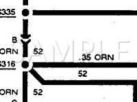 1994 Cadillac Deville  4.9 V8 GAS Wiring Diagram