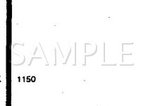 1994 Cadillac Seville STS 4.6 V8 GAS Wiring Diagram