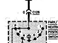 1994 Oldsmobile 98 Regency 3.8 V6 GAS Wiring Diagram