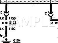 1994 Oldsmobile Delta 88 Royale 3.8 V6 GAS Wiring Diagram