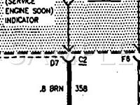 1994 Oldsmobile Delta 88 Royale LS 3.8 V6 GAS Wiring Diagram